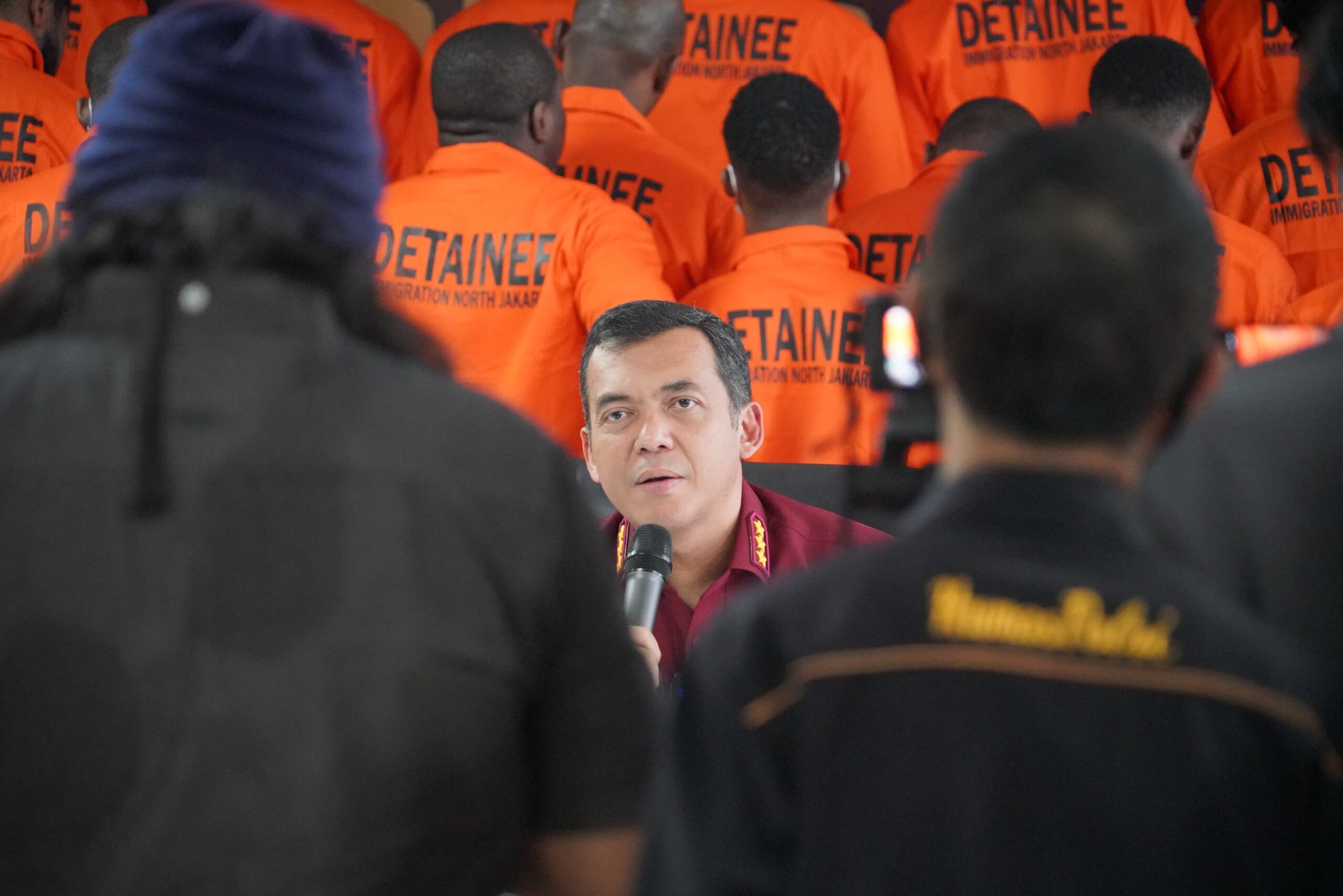Direktur Jenderal Imigrasi, Silmy Karim. (Foto: Imigrasi Kelas I TPI Banjarmasin/Koranbanjar.net)