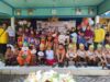Keseruan SDN Basirih 5 Banjarmasin dalam pelatihan kewirausahaan, Sabtu (15/6/2024). (Foto: Leon/Koranbanjar.net)
