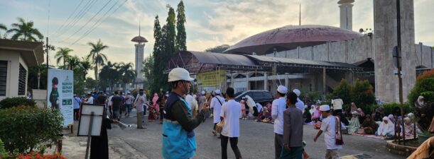 Adri, Punggawa PLN Siap Jaga Listrik Andal untuk Idul Adha Terus Bercahaya