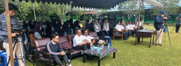 Sosialisasi Internet Sehat, Diskominfo Tabalong Sambangi SMAN Haruai dan Muara Uya