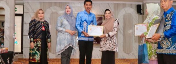 Apresiasi Purna Tugas ASN Pemkab Banjar dan Launching Apikasi Sintaku Manis