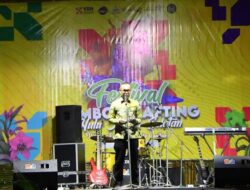 Masuk 110 KEN 2024, Festival Bamboo Rafting HSS Resmi Digelar