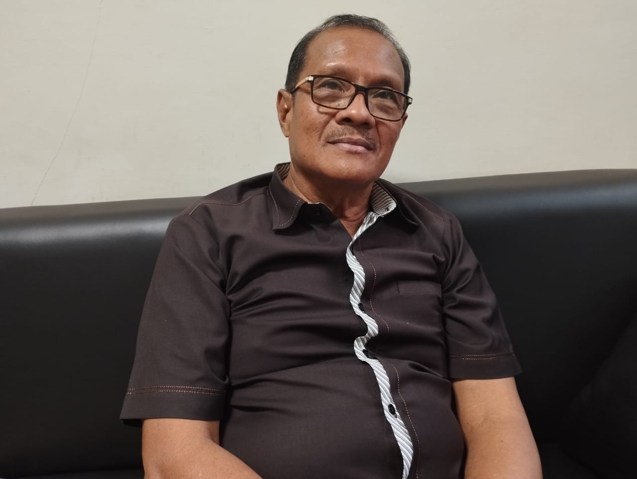 Anggota DPRD Provinsi Kalimantan Selatan Periode 2019-2024, Iskandar Zulkarnain. (Foto: Leon/Koranbanjar.net)