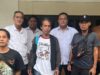 Tim Dit Reskrimum Polda Kalimantan Selatan saat mengamankan Supian Bor alias Unyil, Senin (24/6/2024). (Foto: Polda Kalsel/Koranbanjar.net)