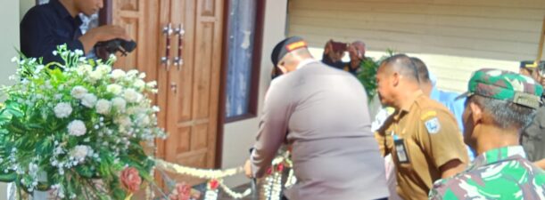 HUT Bhayangkara, Polres HSS Selesai Perbaiki Rumah Warga Miskin