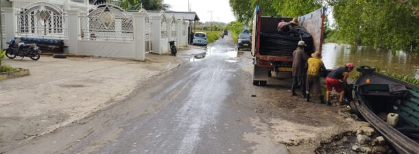 Warga Bunipah Keluhkan Aktivitas Angkutan Berat Berpotensi Merusak Jalan