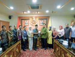 Komisi IV DPRD Kalsel Sambangi Biro Organisasi Provinsi Bali
