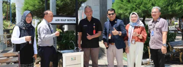 PTAM Intan Banjar Bakal Tambah Fasilitas Kran Air Siap Konsumsi