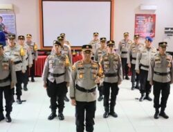 Polri Rotasi Jabatan Jajaran Polda Kalsel, Kapolresta Banjarmasin Sabana Digeser Cuncun Kurniadi