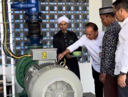 Guru Rahmat Pimpin Syukuran Operasional Booster Syamsudin Noor