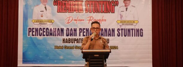 Rembuk Stunting 2024, Upaya Pencegahan dan Penanganan Stunting di Kabupaten Kotabaru