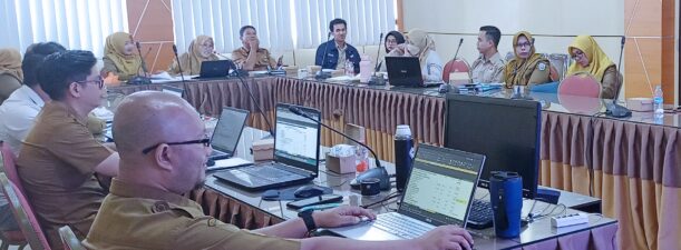 Bappedalitbang Kabupaten Banjar Verifikasi Pembahasan Rancangan Akhir Renja 2025