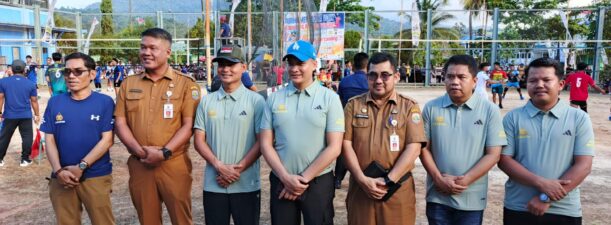 HUT Bhayangkara ke-78, Polres Kotabaru Gelar Turnamen Bola Voli