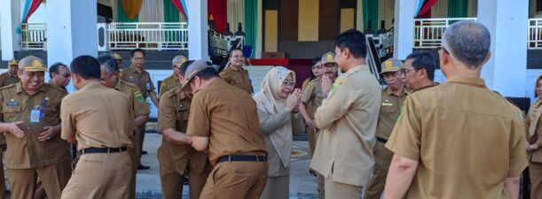Pj Bupati Hamida Halal Bihalal Bersama ASN Lingkup Pemkab Tabalong