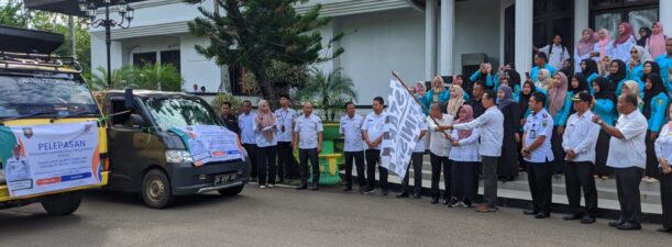Bantuan Rasda Tahap II untuk 3758 Keluarga Penerima Manfaat di Tabalong Mulai Disalurkan