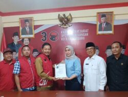 PDI Perjuangan Persinggahan Terakhir Lisa Maju di Pilkada Banjarbaru