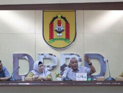 DPRD Komisi I Banjarbaru Terima Kunjungan DPRD Kediri, Bahas Pengelolaan Perpustakaan