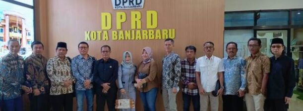 Kunker DPRD Tuban ke Banjarbaru, Bahas Pengelolaan Limbah dan Program Pembangunan