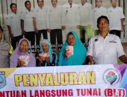 Penerima BLT Desa Podok Turun Dari Sebelumnya, Ini Alasannya