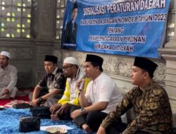 Rusdin Bahriwan Sosialisasikan Perda Perizinan Berusaha