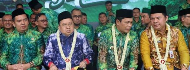 Momen Harjad ke 21 Balangan, Ahsani Fauzan Berharap Eksekutif dan legislatif Tetap Kompak
