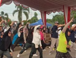 Srikandi Dewan Nur Fariani Hadiri Acara May Day di Tugu Maritam