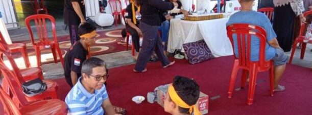 Sekwan Balangan Apresiasi Pengobatan Tradisional Gratis di Gedung Sanggam