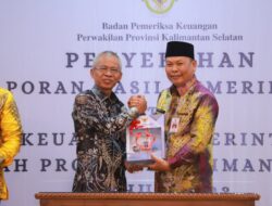 Barito Kuala Kembali Raih WTP Ke-9 Berturut-turut