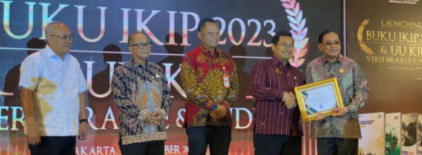 Kementan Raih Penghargaan KIP Sebagai Badan Publik Ramah Disabilitas Dalam Pelayanan Informasi