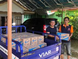 BPBD Terima Bantuan Logistik dari Tiga Perusahaan di Kabupaten Banjar