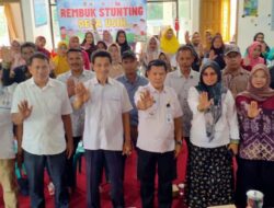 Target Turunkan Angka Stuting, Camat Bintang Ara: Ibu Hamil Jangan Enggan ke Posyandu