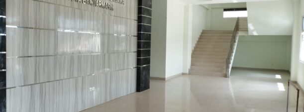Gedung Sekber Rp26 Miliar Masih Semrawut dan Kosong Melompong, Sekda Banjarmasin Sulit Dikonfirmasi