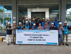 Dorong Pertumbuhan Industri, Energize Tahap II PLN Suplai 18,58 MVA PT SMART Tbk