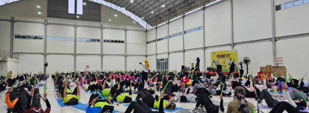 Pound Fit Fest HSS 2024 Meriah Diikuti Ratusan Wanita