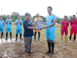 Bupati Saidi Mansyur Membuka Simbolis Turnamen Mataraman Cup 2024