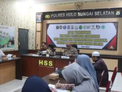 Sekda Muhammad Noor Apresiasi Polres HSS Bentuk Pokja Percepatan Rehabilitasi Penyalahgunaan Narkotika