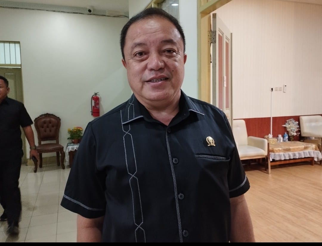 Anggota DPRD Kalimantan Selatan, Rosehan Noor Bahri. (Foto: Leon/Koranbanjar.net)