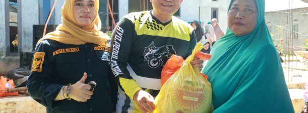 Adventure Trail 2024, Bupati Kotabaru Serahkan Bansos di 17 Desa