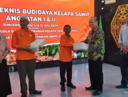 Pelatihan Teknis Budidaya Kelapa Sawit, BPDPKS dan Kementan Resmi Ditutup