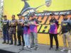 Pembukaan Beach Enduro Race Hayau Barait 9, di Sirkuit SJA TBK, Kotabaru, Sabtu (13/7/2024). (Foto: Kominfo Kotabaru/Koranbanjar.net)