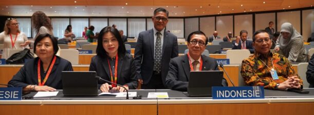 Menkumham Republik Indonesia Sampaikan Pernyataan pada Sidang Majelis Umum WIPO