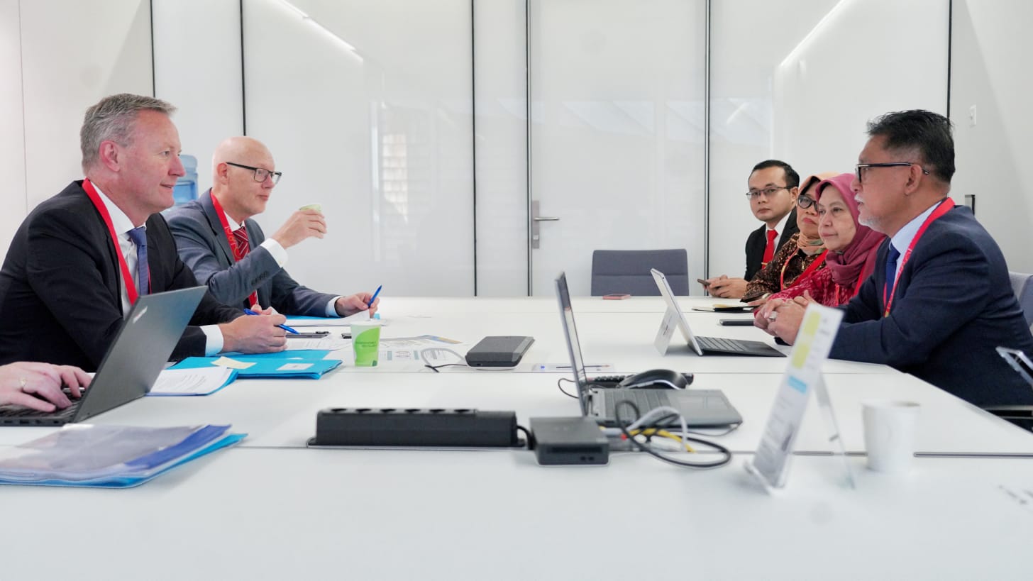 Pertemuan bilateral Direktorat Jenderal Kekayaan Intelektual (DJKI) dengan Danish Patent and Trademark Office (DKPTO) pada Kamis, (11/72024). (Foto: Kemenkumham RI/Koranbanjar.net)