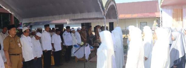 15 Santriwati Tahfiz Quran Ponpes Ibnu Said HSS Diwisuda