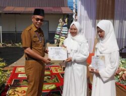 Sekda HSS Apresiasi Ponpes Ibnu Said Puteri Hasilkan Penghafal Alquran