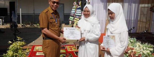 Sekda HSS Apresiasi Ponpes Ibnu Said Puteri Hasilkan Penghafal Alquran