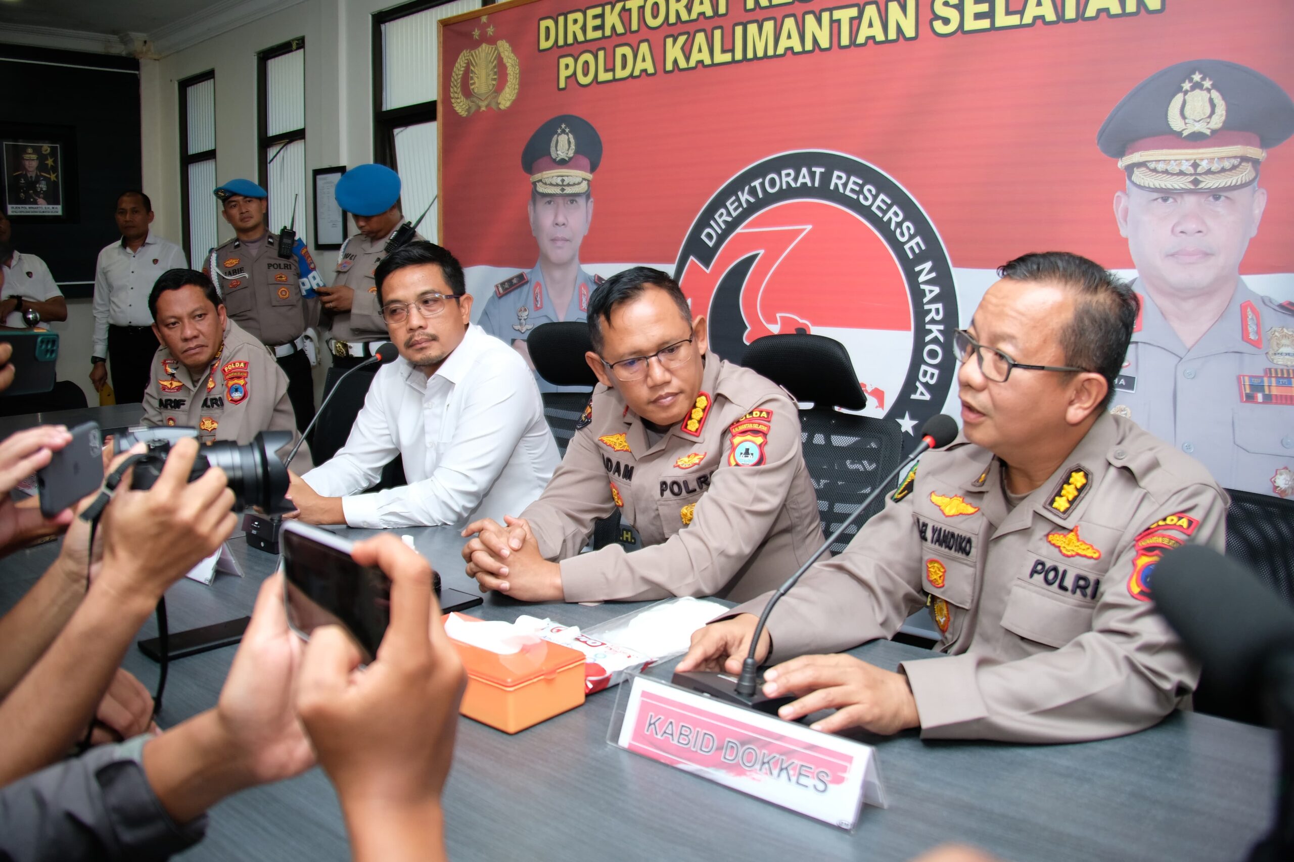 Keterangan resmi dari Polda Kalsel berdasarkan hasil penelitian Laboratorium Forensik terkait kandungan buah Kecubung, Selasa (16/7/2024). (Foto: Humas Polda Kalsel/Koranbanjar.net)