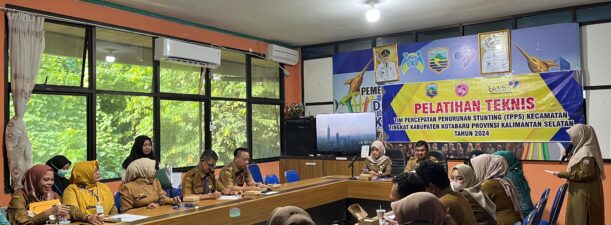 BKKBN Kalsel Gelar Pelatihan Teknis TPPS di Kabupaten Kotabaru