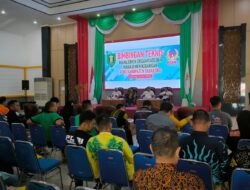 KONI Tabalong Bekali Pengurus Cabor Tentang Keorganisasian dan Manajemen Keuangan