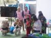 Para peserta yang hadir sangat antusias dalam kegiatan sosialisasi pencegahan stunting kepada anak-anak dan orang tua di Desa Danau Ganting, Kabupaten Barito Timur, Kalimantan Tengah, pada Selasa (16/7/2024). (Foto: PLN UID Kalselteng/Koranbanjar.net)