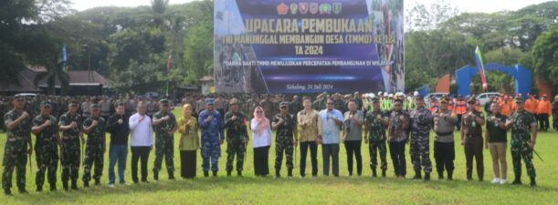 Tingkatkan Perekonomian dan Kesejahteraan Masyarakat, Pj Bupati Tabalong Apresiasi Program TMMD